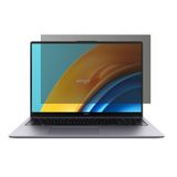 Engo Huawei Matebook D16 i5 16 İnç İle Uyumlu Hayalet Ekran Koruyucu Notebook, Yandan Görünmeyen Anti-Spy Gizlilik (Privacy) Laptop Koruması, 9H Temperli Nano Kırılmaz Esnek Cam 16:10