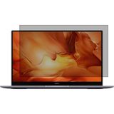 Engo Huawei Matebook D16 R5 16.1 İnç İle Uyumlu Hayalet Ekran Koruyucu Notebook, Yandan Görünmeyen Anti-Spy Gizlilik (Privacy) Laptop Koruması, 9H Temperli Nano Kırılmaz Esnek Cam 16:9