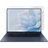 Engo Huawei Matebook X Pro i7 14.2 İnç İle Uyumlu Mat Ekran Koruyucu Parmak İzi Bırakmayan Parlama Önleyici Koruma, 9H Temperli Nano Cam 3:2