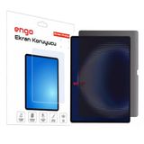 Engo Huawei Matepad Pro Max 13.2 İnç İle Uyumlu Hayalet Ekran Koruyucu, Yandan Görünmeyen Anti-Spy Gizlilik (Privacy) Koruması, 9H Temperli Nano Kırılmaz Esnek Cam, Parlama Ve Parmak İzi Önleyici
