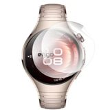Engo Huawei Watch 5 42mm İle Uyumlu Ekran Koruyucu, Tam Kaplayan Akıllı Saat Koruması, Çizilmeye Dayanıklı Tpu Koruma 2 Adet, Hd Şeffaf