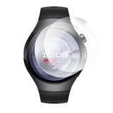 Engo Huawei Watch 5 46mm İle Uyumlu Ekran Koruyucu, Tam Kaplayan Akıllı Saat Koruması, Çizilmeye Dayanıklı Tpu Koruma 2 Adet, Hd Şeffaf