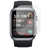 Engo Huawei Watch D2 İle Uyumlu Ekran Koruyucu, Tam Kaplayan Akıllı Saat Koruması, Çizilmeye Dayanıklı Tpu Koruma 2 Adet, Hd Şeffaf
