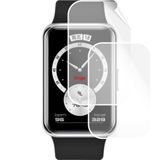 Engo Huawei Watch Fit Elegant İle Uyumlu Ekran Koruyucu Şeffaf TPU Film 2 Adet