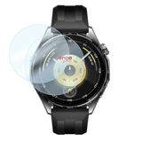 Engo Huawei Watch GT 6 46mm Ekran Koruyucu Şeffaf Nano 2’li Set