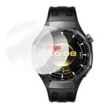 Engo Huawei Watch GT 6 Pro 46 mm Ekran Koruyucu TPU 2'li Şeffaf Film
