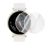 Engo Huawei Watch GT2 42 mm İle Uyumlu Ekran Koruyucu Şeffaf TPU Film 2 Adet