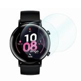 Engo Huawei Watch GT2 42mm İle Uyumlu Ekran Koruyucu Çizilmeye Dayanıklı Akıllı Saat Koruması, 9H Temperli Kırılmaz Esnek Nano Cam, Hd Şeffaf 2 Adet