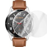 Engo Huawei Watch GT2 46mm İle Uyumlu Ekran Koruyucu, Tam Kaplayan Akıllı Saat Koruması, Çizilmeye Dayanıklı Tpu Koruma 2 Adet, Hd Şeffaf