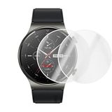 Engo Huawei Watch GT2 Pro 46 mm İle Uyumlu Ekran Koruyucu Şeffaf TPU Film 2 Adet