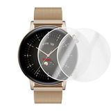 Engo Huawei Watch GT3 42 mm İle Uyumlu Ekran Koruyucu Şeffaf TPU Film 2 Adet