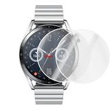 Engo Huawei Watch GT3 46 mm İle Uyumlu Ekran Koruyucu Şeffaf TPU Film 2 Adet