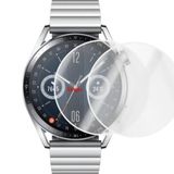 Engo Huawei Watch GT3 46mm İle Uyumlu Ekran Koruyucu, Tam Kaplayan Akıllı Saat Koruması, Çizilmeye Dayanıklı Tpu Koruma 2 Adet, Hd Şeffaf