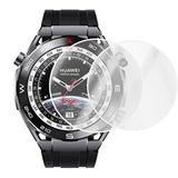 Engo Huawei Watch Ultimate İle Uyumlu Ekran Koruyucu Şeffaf TPU Film 2 Adet