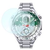 Engo Huawei Watch Ultimate/Ultimate 2 İle Uyumlu Ekran Koruyucu, Akıllı Saat Tam Kaplayan Koruma, Flexible Temperli Cam, 9H Çizilmelere Dayanıklı Ultra HD Şeffaf, Siyah Çerçeveli