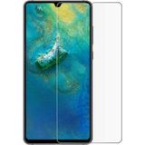 Engo Huawei Y7 2019 İle Uyumlu Ekran Koruyucu 9H Temperli Kırılmaz Esnek Nano Cam, Çizilmeye Dayanıklı Koruma, HD Şeffaf