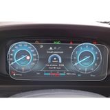 Engo Hyundai i20 10.25 İnç İle Uyumlu Mat Ekran Koruyucu Dijital Gösterge