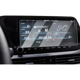 Engo Hyundai i20 10.25 inç Multimedya & Navigasyon İle Uyumlu Mat Ekran Koruyucu Şeffaf Parlak & Çizilmez