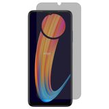 Engo Infinix Hot 30i İle Uyumlu Hayalet Ekran Koruyucu, Yandan Görünmeyen Anti-Spy Gizlilik (Privacy) Koruması, 9H Temperli Nano Kırılmaz Esnek Cam, Parlama ve Parmak İzi Önleyici