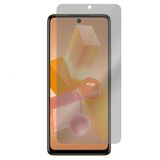 Engo Infinix Hot 40 Pro İle Uyumlu Hayalet Ekran Koruyucu, Yandan Görünmeyen Anti-Spy Gizlilik (Privacy) Koruması, 9H Temperli Nano Kırılmaz Esnek Cam, Parlama ve Parmak İzi Önleyici