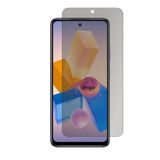 Engo Infinix Hot 40i İle Uyumlu Hayalet Ekran Koruyucu, Yandan Görünmeyen Anti-Spy Gizlilik (Privacy) Koruması, 9H Temperli Nano Kırılmaz Esnek Cam, Parlama ve Parmak İzi Önleyici