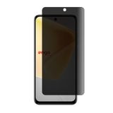 Engo Infinix Hot 50i İle Uyumlu Hayalet Ekran Koruyucu, Yandan Görünmeyen Anti-Spy Gizlilik (Privacy) Koruması, 9H Temperli Nano Kırılmaz Esnek Cam, Parlama ve Parmak İzi Önleyici