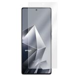 Engo Infinix Note 50 İle Uyumlu Mat Ekran Koruyucu Parmak İzi Bırakmayan Yansıma ve Parlama Önleyici Koruma, 9H Temperli Nano Kırılmaz Esnek Cam