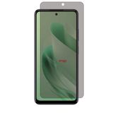 Engo Infinix Smart 8 Pro İle Uyumlu Hayalet Ekran Koruyucu, Yandan Görünmeyen Anti-Spy Gizlilik (Privacy) Koruması, 9H Temperli Nano Kırılmaz Esnek Cam, Parlama ve Parmak İzi Önleyici