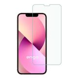Engo iPhone 13 Mini İle Uyumlu Ekran Koruyucu 9H Temperli Kırılmaz Esnek Nano Cam, Çizilmeye Dayanıklı Koruma, HD Şeffaf