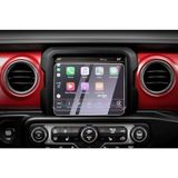 Engo Jeep Wrangler 8.4 inç Multimedya & Navigasyon İle Uyumlu Mat Ekran Koruyucu Nano Parmak İzi ve Parlama Önleyici