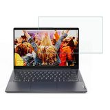 Engo Lenovo Ideapad 5 14 İnç İle Uyumlu Ekran Koruyucu Notebook, 9H Temperli Kırılmaz Esnek Nano Cam, Çizilmeye Ve Darbeye Dayanıklı Laptop Koruma, HD Şeffaf