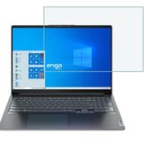 Engo Lenovo Ideapad 5 Pro 16 İnç İle Uyumlu Ekran Koruyucu Notebook, 9H Temperli Kırılmaz Esnek Nano Cam, Çizilmeye Ve Darbeye Dayanıklı Laptop Koruma, HD Şeffaf 16:10