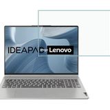 Engo Lenovo Ideapad Flex 5 16 İnç İle Uyumlu Ekran Koruyucu Notebook, 9H Temperli Kırılmaz Esnek Nano Cam, Çizilmeye Ve Darbeye Dayanıklı Laptop Koruma, HD Şeffaf