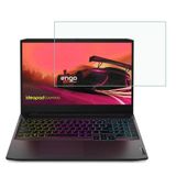 Engo Lenovo Ideapad Gaming 3 15.6 İnç İle Uyumlu Ekran Koruyucu Notebook, 9H Temperli Kırılmaz Esnek Nano Cam, Çizilmeye Ve Darbeye Dayanıklı Laptop Koruma, HD Şeffaf 16:9