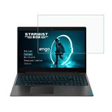 Engo Lenovo Ideapad L340 Gaming 15.6 İnç İle Uyumlu Ekran Koruyucu Notebook, 9H Temperli Kırılmaz Esnek Nano Cam, Çizilmeye Ve Darbeye Dayanıklı Laptop Koruma, HD Şeffaf