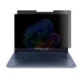 Engo Lenovo Ideapad Slim 5i 14 İnç İle Uyumlu Hayalet Ekran Koruyucu Notebook, Yandan Görünmeyen Anti-Spy Gizlilik (Privacy) Laptop Koruması, 9H Temperli Nano Kırılmaz Esnek Cam 16:10