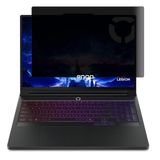 Engo Lenovo Legion Pro 7i Gen 10 16 İnç İle Uyumlu Hayalet Ekran Koruyucu Notebook, Yandan Görünmeyen Anti-Spy Gizlilik (Privacy) Laptop Koruması, 9H Temperli Nano Kırılmaz Esnek Cam