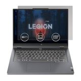 Engo Lenovo Legion Slim 5 Gen 8 16 İnç İle Uyumlu Hayalet Ekran Koruyucu Notebook, Yandan Görünmeyen Anti-Spy Gizlilik (Privacy) Laptop Koruması, 9H Temperli Nano Kırılmaz Esnek Cam, Parlama Önleyici