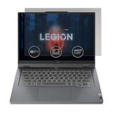 Engo Lenovo Legion Slim Gen 5 14.5 İnç İle Uyumlu Hayalet Ekran Koruyucu Notebook, Yandan Görünmeyen Anti-Spy Gizlilik (Privacy) Laptop Koruması, 9H Temperli Nano Kırılmaz Esnek Cam, Parlama Önleyici