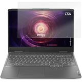 Engo Lenovo Loq 15APH8 15.6 İnç İle Uyumlu Mat Ekran Koruyucu Notebook, Yansıma Ve Parlama Önleyici Parmak İzi Bırakmayan Laptop Koruma, 9H Temperli Kırılmaz Esnek Nano Cam 16:9