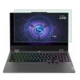 Engo Lenovo Loq 15IAX9 15.6 İnç İle Uyumlu Ekran Koruyucu Notebook, 9H Temperli Kırılmaz Esnek Nano Cam, Çizilmeye Ve Darbeye Dayanıklı Laptop Koruma, HD Şeffaf