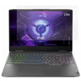 Engo Lenovo Loq 15IRH8 15.6 İnç İle Uyumlu Mat Ekran Koruyucu Notebook, Yansıma Ve Parlama Önleyici Parmak İzi Bırakmayan Laptop Koruma, 9H Temperli Kırılmaz Esnek Nano Cam 16:9