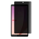 Engo Lenovo Tab M8 Gen 4 8 İnç İle Uyumlu Hayalet Ekran Koruyucu, Yandan Görünmeyen Anti-Spy Gizlilik (Privacy) Koruması, 9H Temperli Nano Kırılmaz Esnek Cam, Parlama Ve Parmak İzi Önleyici