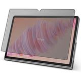 Engo Lenovo Tab Plus (TB351FU) 11.5 İnç İle Uyumlu Hayalet Ekran Koruyucu, Yandan Görünmeyen Anti-Spy Gizlilik (Privacy) Koruması, 9H Temperli Nano Kırılmaz Esnek Cam, Parlama Ve Parmak İzi Önleyici