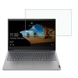 Engo Lenovo Thinkbook 15 G3 15.6 İnç İle Uyumlu Ekran Koruyucu Notebook, 9H Temperli Kırılmaz Esnek Nano Cam, Çizilmeye Ve Darbeye Dayanıklı Laptop Koruma, HD Şeffaf 16:9