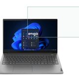 Engo Lenovo Thinkbook 15 G4 15.6 İnç İle Uyumlu Ekran Koruyucu Notebook, 9H Temperli Kırılmaz Esnek Nano Cam, Çizilmeye Ve Darbeye Dayanıklı Laptop Koruma, HD Şeffaf