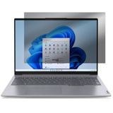 Engo Lenovo Thinkbook 16 G4 16 İnç İle Uyumlu Hayalet Ekran Koruyucu Notebook, Yandan Görünmeyen Anti-Spy Gizlilik (Privacy) Laptop Koruması, 9H Temperli Nano Kırılmaz Esnek Cam, Parlama Önleyici