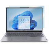 Engo Lenovo Thinkbook 16 G6 16 İnç İle Uyumlu Ekran Koruyucu Notebook, 9H Temperli Kırılmaz Esnek Nano Cam, Çizilmeye Ve Darbeye Dayanıklı Laptop Koruma, HD Şeffaf 16:10