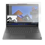 Engo Lenovo Thinkbook 16p G4 16 İnç İle Uyumlu Mat Ekran Koruyucu Notebook, Yansıma Ve Parlama Önleyici Parmak İzi Bırakmayan Laptop Koruma, 9H Temperli Kırılmaz Esnek Nano Cam 16:10