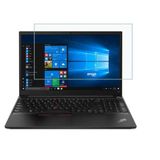 Engo Lenovo Thinkpad E15 G2 15.6 İnç İle Uyumlu Ekran Koruyucu Notebook, 9H Temperli Kırılmaz Esnek Nano Cam, Çizilmeye Ve Darbeye Dayanıklı Laptop Koruma, HD Şeffaf